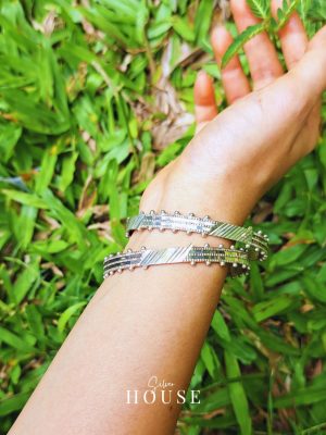 Sterling Silver Bangles - Vanya by Silver House, Kangan