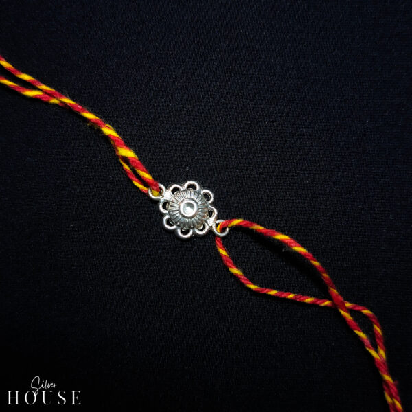 Sterling Silver Rakhi by Silver House