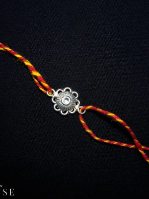 Sterling Silver Rakhi by Silver House