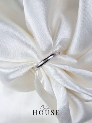Silver Band Ring