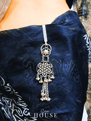 Chakra Silver Waist Key chain