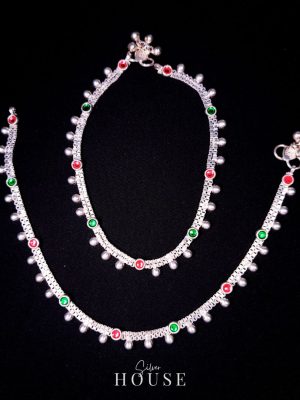Dhara Silver Payal/Silver Anklet