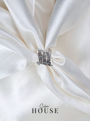 Vajra Sterling Silver Ring - Silver House