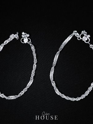 Avishi Silver Payal/Anklet