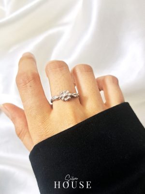 Marigold Sterling Silver Ring by Silver House