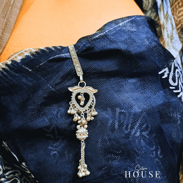 Hridika Silver Waist Key Chain