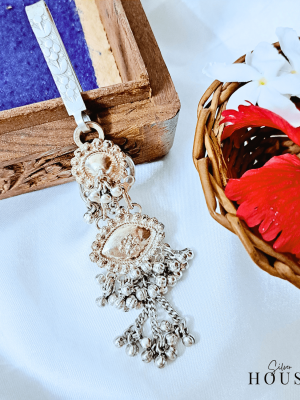 Nimisa Silver Waist Key Chain