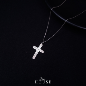 Silver Cross Pendant | Silver House