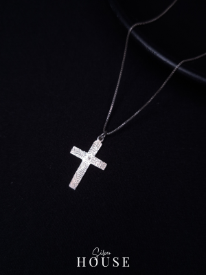 Silver Cross Pendant | Silver House
