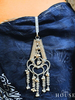 Heeya Silver Waist Key chain
