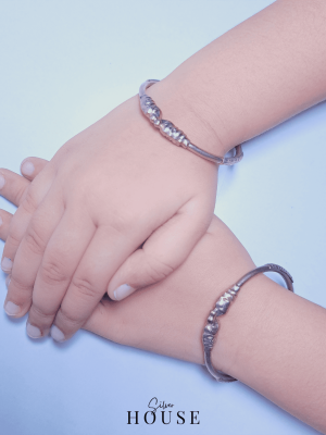 Kyomi Silver Bangles