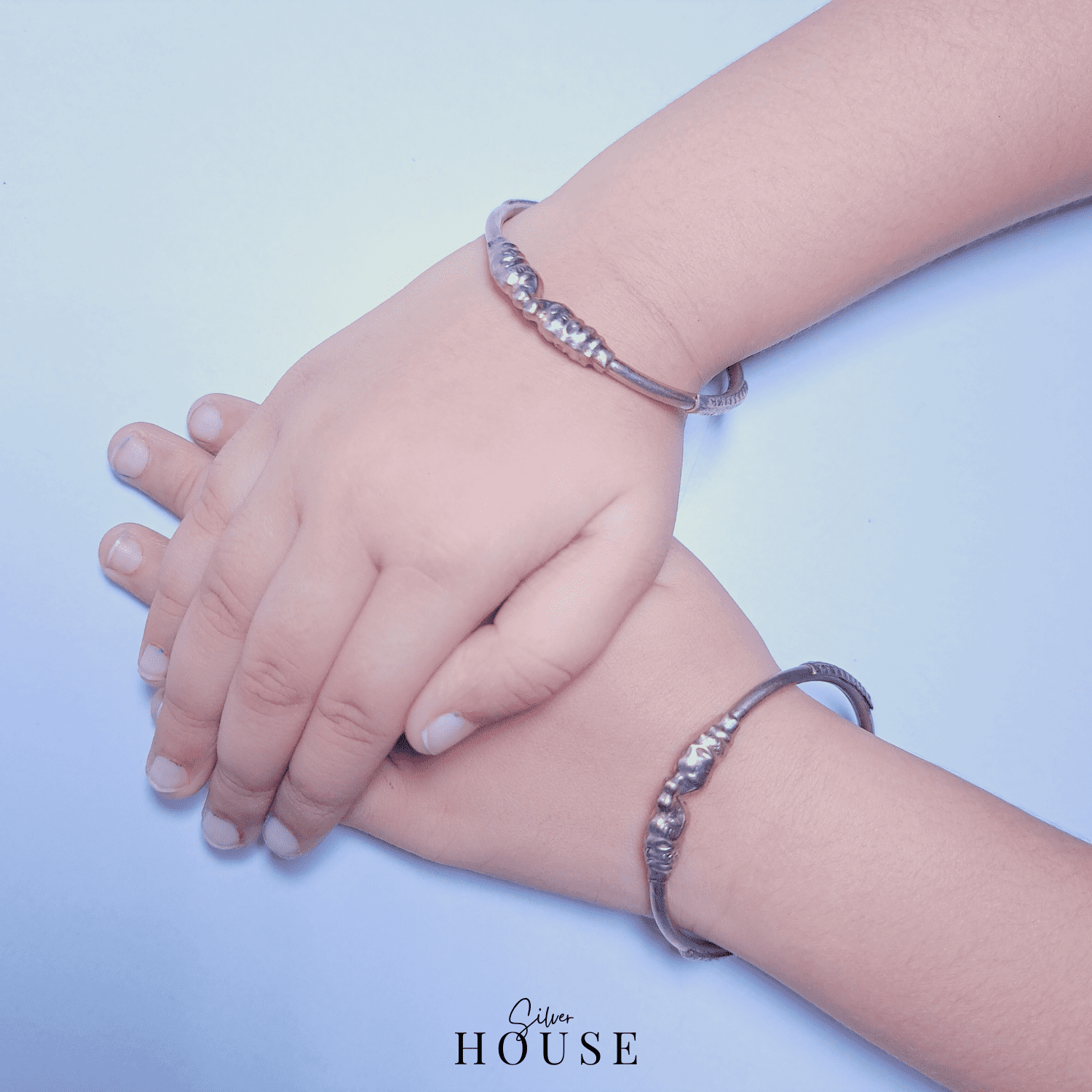 Kyomi Silver Bangles