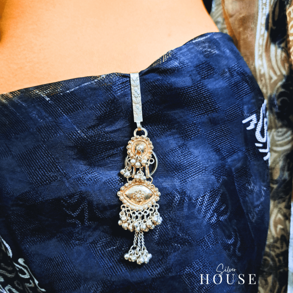 Nimisa Silver Waist Key Chain