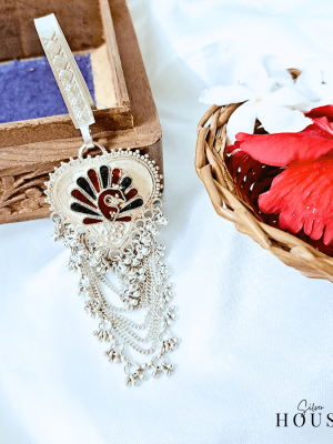 Mayuri Silver Waist Key chain