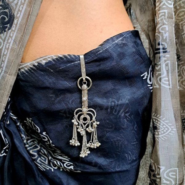 Ahuvi Silver Waist Key chain