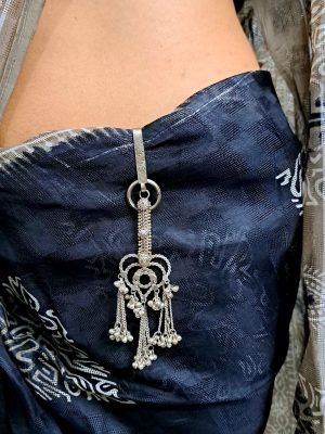 Ahuvi Silver Waist Key chain