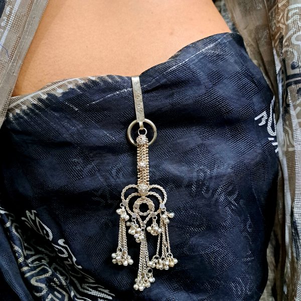 Ahuvi Silver Waist Key chain - Image 3