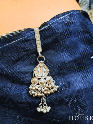 Sakra silver waist key chain