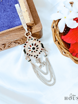 Rani Silver Waist Key Chain