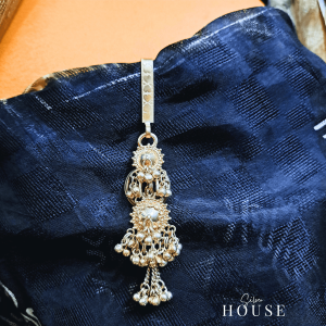 Dyuti silver waist key chain