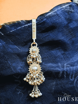 Dyuti silver waist key chain