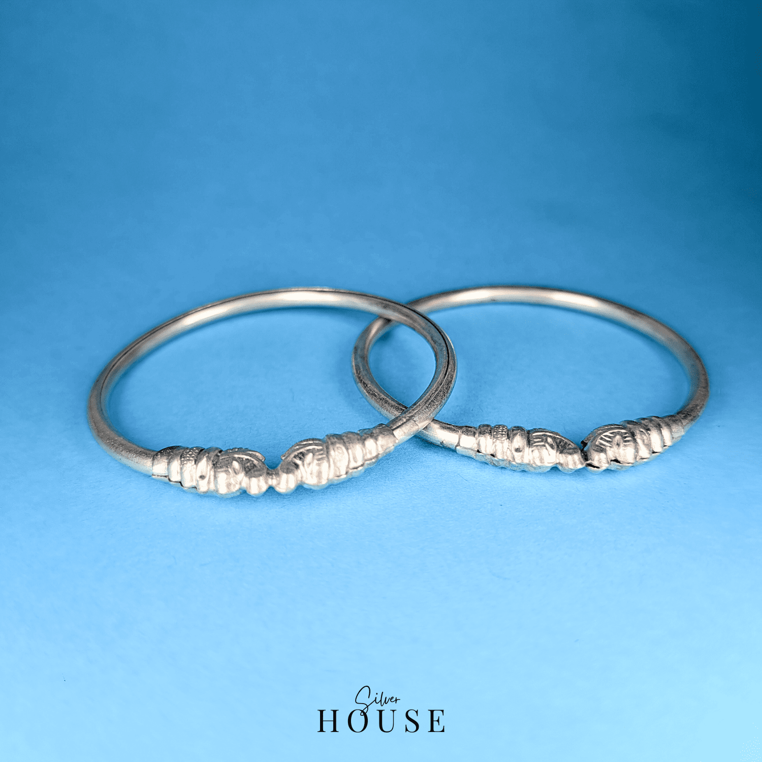 Kyomi Silver Bangles