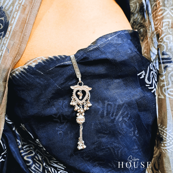 Hridika Silver Waist Key Chain