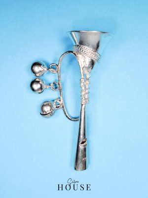 3 Ball Silver Ghugroo Toy for Babies