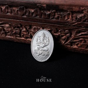 Shree Ganesha Silver Coin 10g