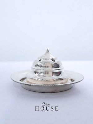 Small Silver Agarbatti Stand by Silver House