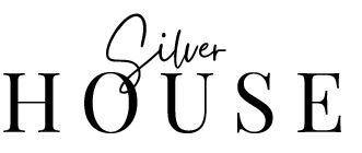 silver house logo