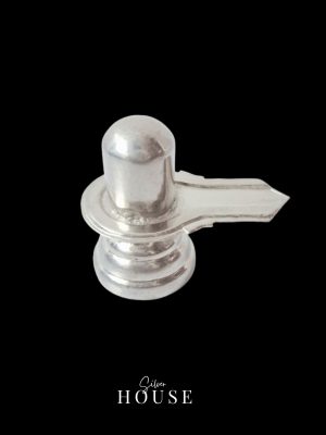 Silver Shivling Murti by Silver House