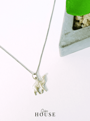 Silver Camel Pendant by Silver House