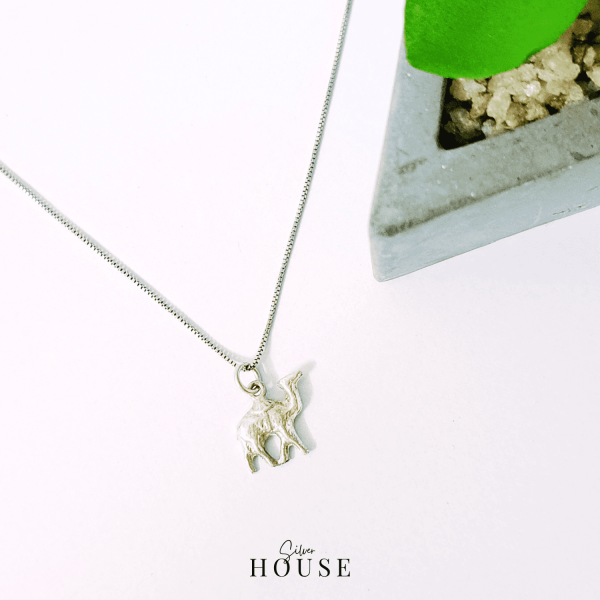 Silver Camel Pendant by Silver House