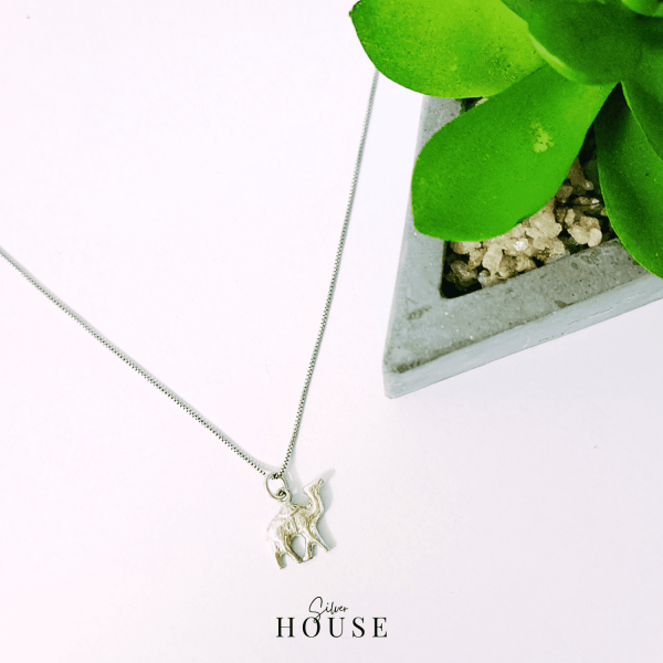 Silver Camel Pendant by Silver House