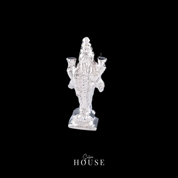 Silver Lakshmi Devi Murti by Silver House