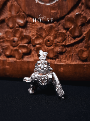 Silver Bal Krishna Murti by Silver House