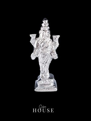 Silver Lakshmi Devi Murti by Silver House