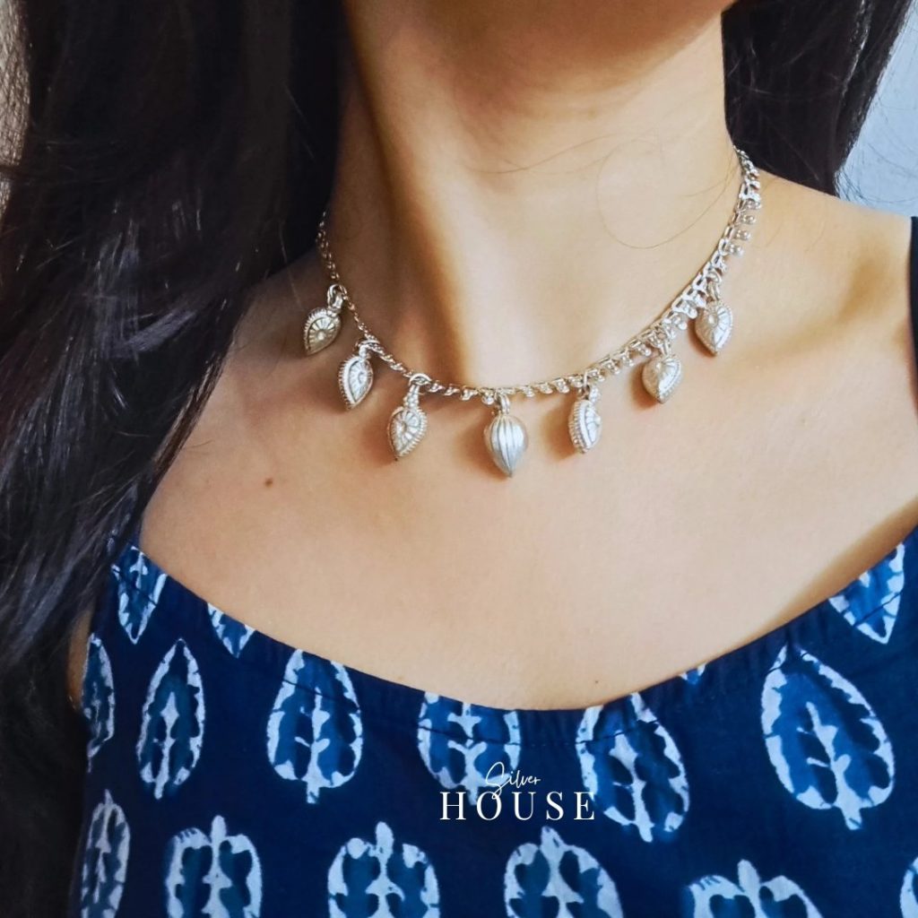 Sterling Silver Necklace for Women