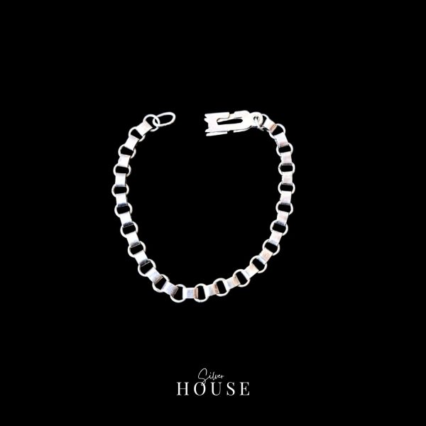 925 Silver Bracelet for Men by Silver House