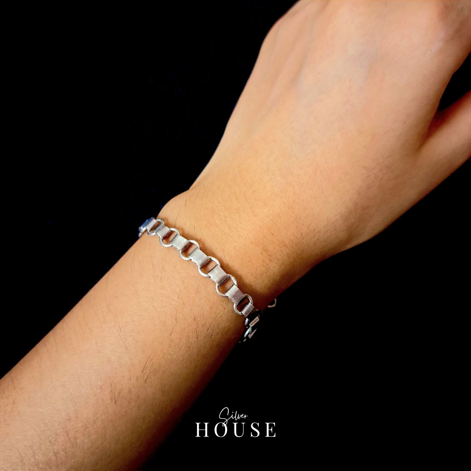 925 Silver Bracelet for Men by Silver House