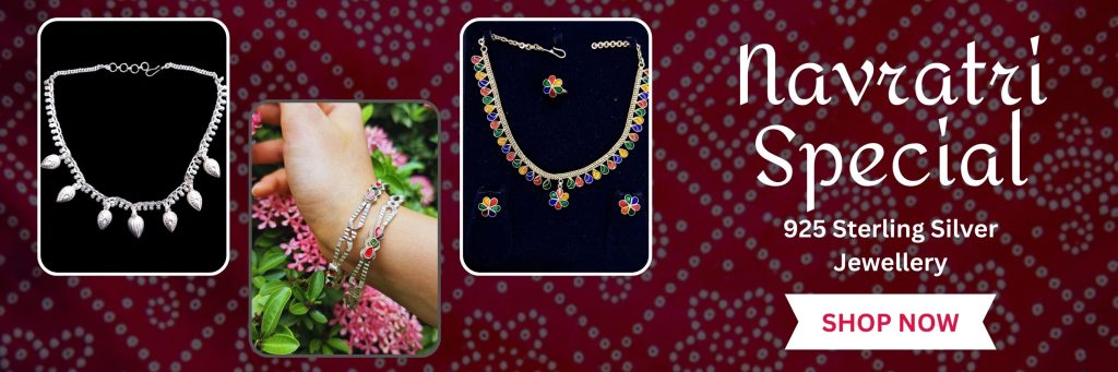 SIlver Navratri Special Jewelry by Silver House