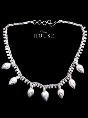 Antique Silver Necklace for Women by Silver House