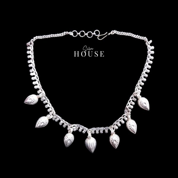 Antique Silver Necklace for Women by Silver House