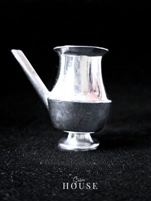 Silver Abhishek Kalash for Pooja by Silver House