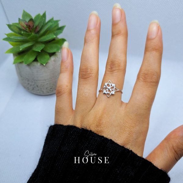 925 Silver Chakra Ring - Image 2