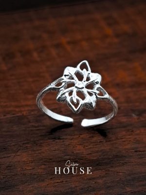 925 Silver Chakra Ring by Silver House