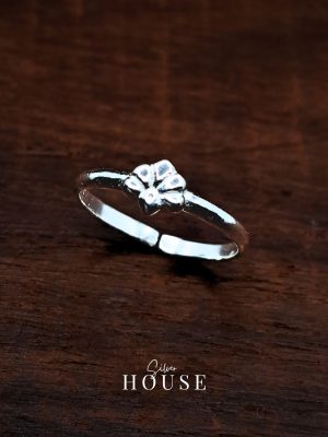 925 Silver Seashell Ring-1 by Silver House