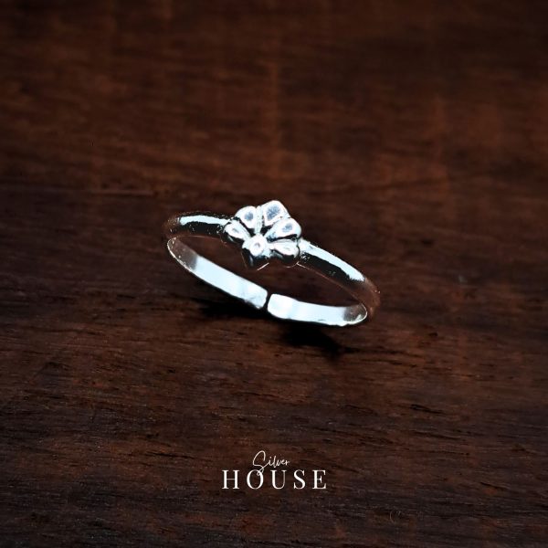 925 Silver Seashell Ring-1 by Silver House