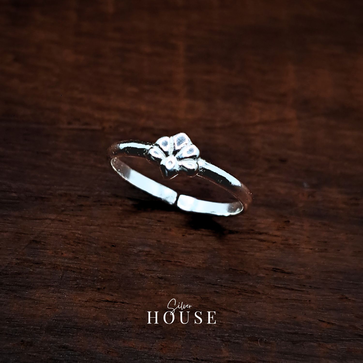 925 Silver Seashell Ring-1 by Silver House